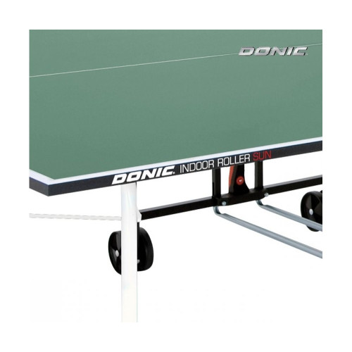 Тенісний стіл  Donic Indoor Roller Sun зелений - фото №3